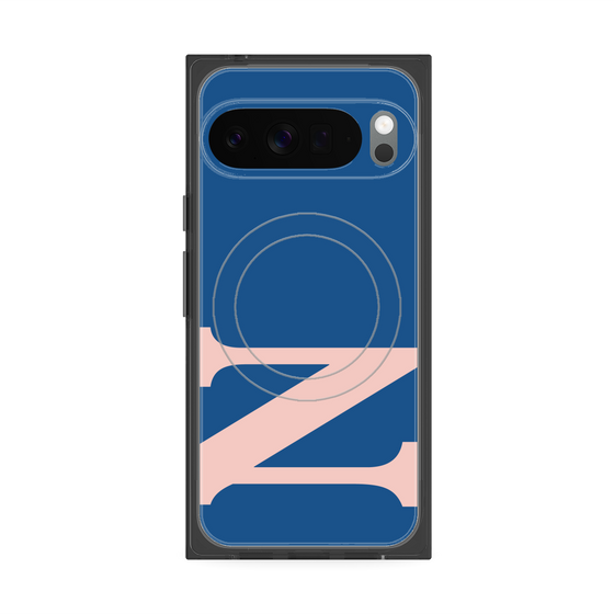 Premium Square Case with Pixelsnap［ Original - initial color - N navy ］