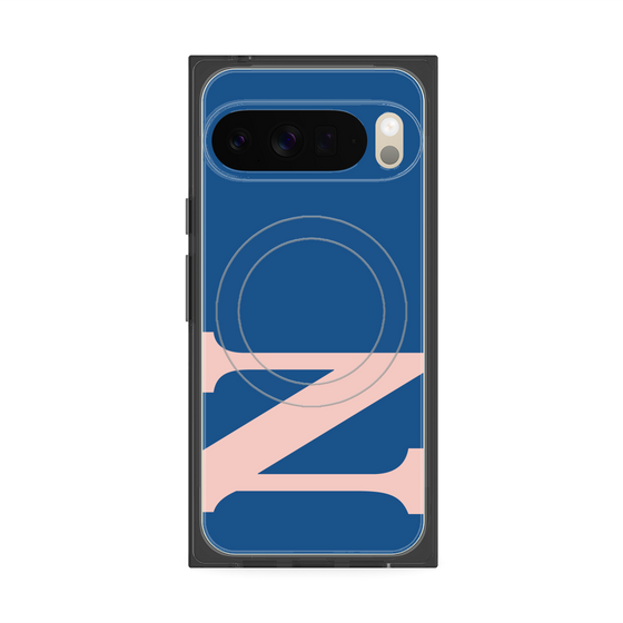 Premium Square Case with Pixelsnap［ Original - initial color - N navy ］