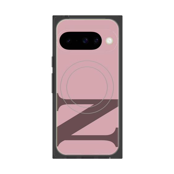 Premium Square Case with Pixelsnap［ Original - initial color - N dusty pink ］