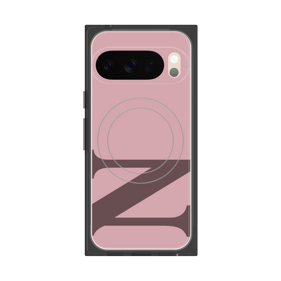 Premium Square Case with Pixelsnap［ Original - initial color - N dusty pink ］