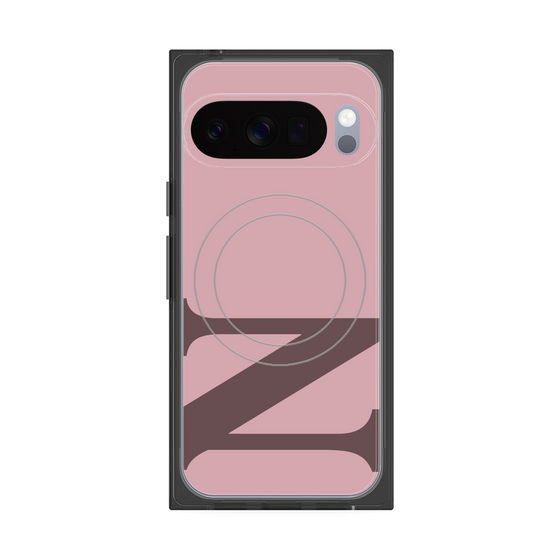 Premium Square Case with Pixelsnap［ Original - initial color - N dusty pink ］