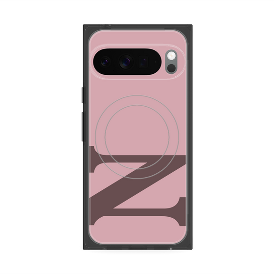 Premium Square Case with Pixelsnap［ Original - initial color - N dusty pink ］