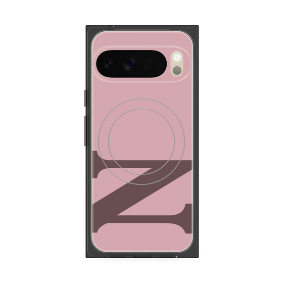 Premium Square Case with Pixelsnap［ Original - initial color - N dusty pink ］