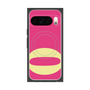 Premium Square Case with Pixelsnap［ Original - initial color - O pink ］