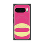 Premium Square Case with Pixelsnap［ Original - initial color - O pink ］
