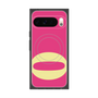 Premium Square Case with Pixelsnap［ Original - initial color - O pink ］