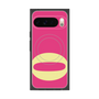 Premium Square Case with Pixelsnap［ Original - initial color - O pink ］