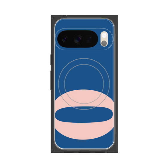 Premium Square Case with Pixelsnap［ Original - initial color - O navy ］