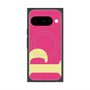 Premium Square Case with Pixelsnap［ Original - initial color - P pink ］