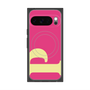 Premium Square Case with Pixelsnap［ Original - initial color - P pink ］