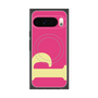 Premium Square Case with Pixelsnap［ Original - initial color - P pink ］
