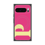Premium Square Case with Pixelsnap［ Original - initial color - P pink ］