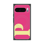 Premium Square Case with Pixelsnap［ Original - initial color - P pink ］