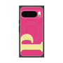 Premium Square Case with Pixelsnap［ Original - initial color - P pink ］