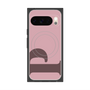 Premium Square Case with Pixelsnap［ Original - initial color - P dusty pink ］