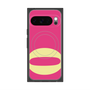 Premium Square Case with Pixelsnap［ Original - initial color - Q pink ］