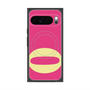 Premium Square Case with Pixelsnap［ Original - initial color - Q pink ］