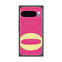 Premium Square Case with Pixelsnap［ Original - initial color - Q pink ］