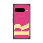 Premium Square Case with Pixelsnap［ Original - initial color - R pink ］