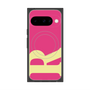 Premium Square Case with Pixelsnap［ Original - initial color - R pink ］
