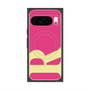 Premium Square Case with Pixelsnap［ Original - initial color - R pink ］