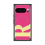 Premium Square Case with Pixelsnap［ Original - initial color - R pink ］