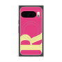 Premium Square Case with Pixelsnap［ Original - initial color - R pink ］