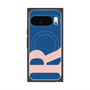 Premium Square Case with Pixelsnap［ Original - initial color - R navy ］