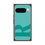 Premium Square Case with Pixelsnap［ Original - initial color - R light green ］