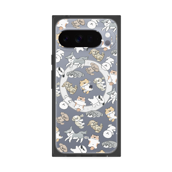 Premium Square Case with Pixelsnap［ Hello, It's Dog - Nap ］