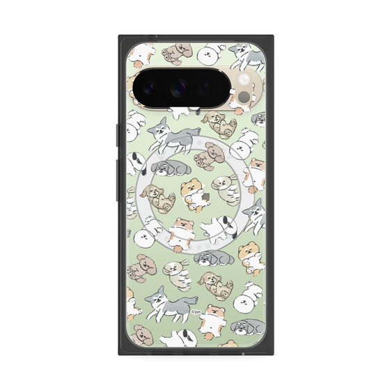 Premium Square Case with Pixelsnap［ Hello, It's Dog - Nap ］