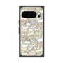 Premium Square Case with Pixelsnap［ Hello, It's Dog - Full of Dogs ］