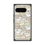 Premium Square Case with Pixelsnap［ Hello, It's Dog - Full of Dogs ］