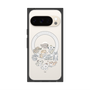 Premium Square Case with Pixelsnap［ Hello, It's Dog - All Together - Clear ］