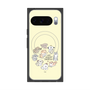 Premium Square Case with Pixelsnap［ Hello, It's Dog - All Together - Beige ］