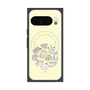 Premium Square Case with Pixelsnap［ Hello, It's Dog - All Together - Beige ］