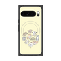 Premium Square Case with Pixelsnap［ Hello, It's Dog - All Together - Beige ］