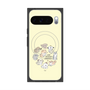 Premium Square Case with Pixelsnap［ Hello, It's Dog - All Together - Beige ］