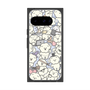 Premium Square Case with Pixelsnap［ Mossari Mosao - Fluffy - Clear ］