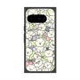Premium Square Case with Pixelsnap［ Mossari Mosao - Fluffy - Clear ］