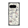 Premium Square Case with Pixelsnap［ Mossari Mosao - Fluffy - Clear ］