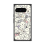 Premium Square Case with Pixelsnap［ Mossari Mosao - Fluffy - Clear ］