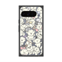 Premium Square Case with Pixelsnap［ Mossari Mosao - Fluffy - Clear ］