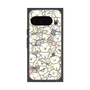 Premium Square Case with Pixelsnap［ Mossari Mosao - Fluffy - Beige ］