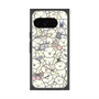 Premium Square Case with Pixelsnap［ Mossari Mosao - Fluffy - Beige ］