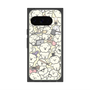 Premium Square Case with Pixelsnap［ Mossari Mosao - Fluffy - Beige ］