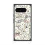 Premium Square Case with Pixelsnap［ Mossari Mosao - Fluffy - Beige ］