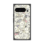 Premium Square Case with Pixelsnap［ Mossari Mosao - Fluffy - Beige ］