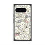 Premium Square Case with Pixelsnap［ Mossari Mosao - Fluffy - Beige ］