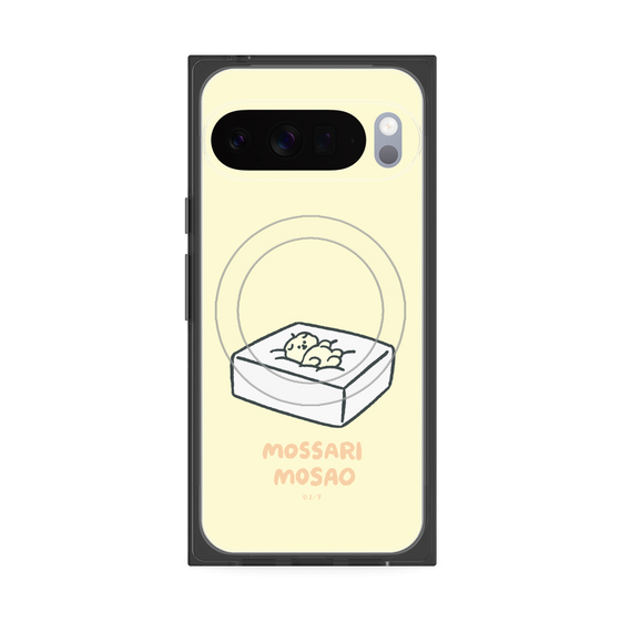 Premium Square Case with Pixelsnap［ Mossari Mosao - Tofu Mattress ］